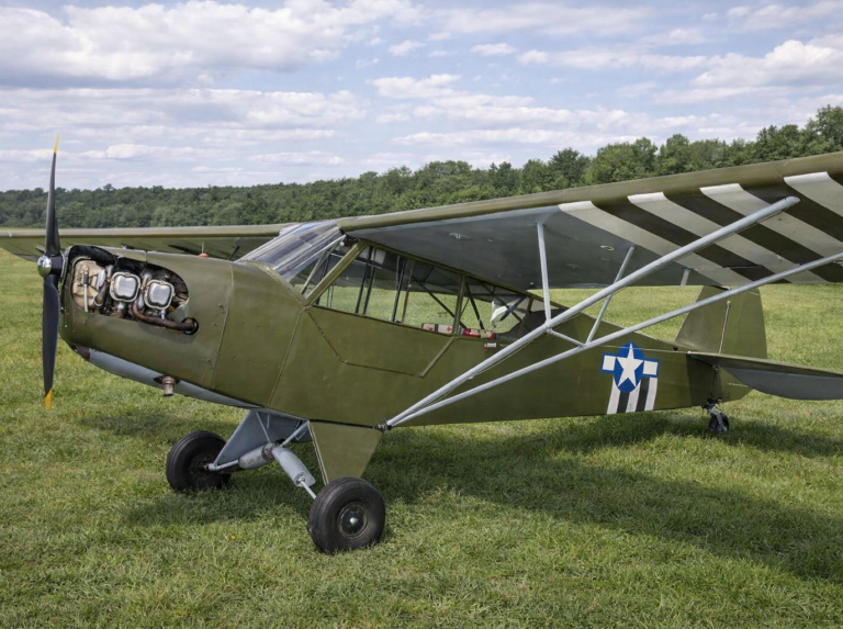 U.S Piper L4J Grashopper c/n 12772