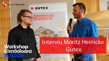 Interviu Moritz Heinicke Gutex