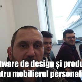Software design productie mobilier