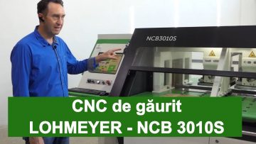 CNC gaurire NCB3010S Lohmeyer