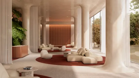 Wellness Lobby