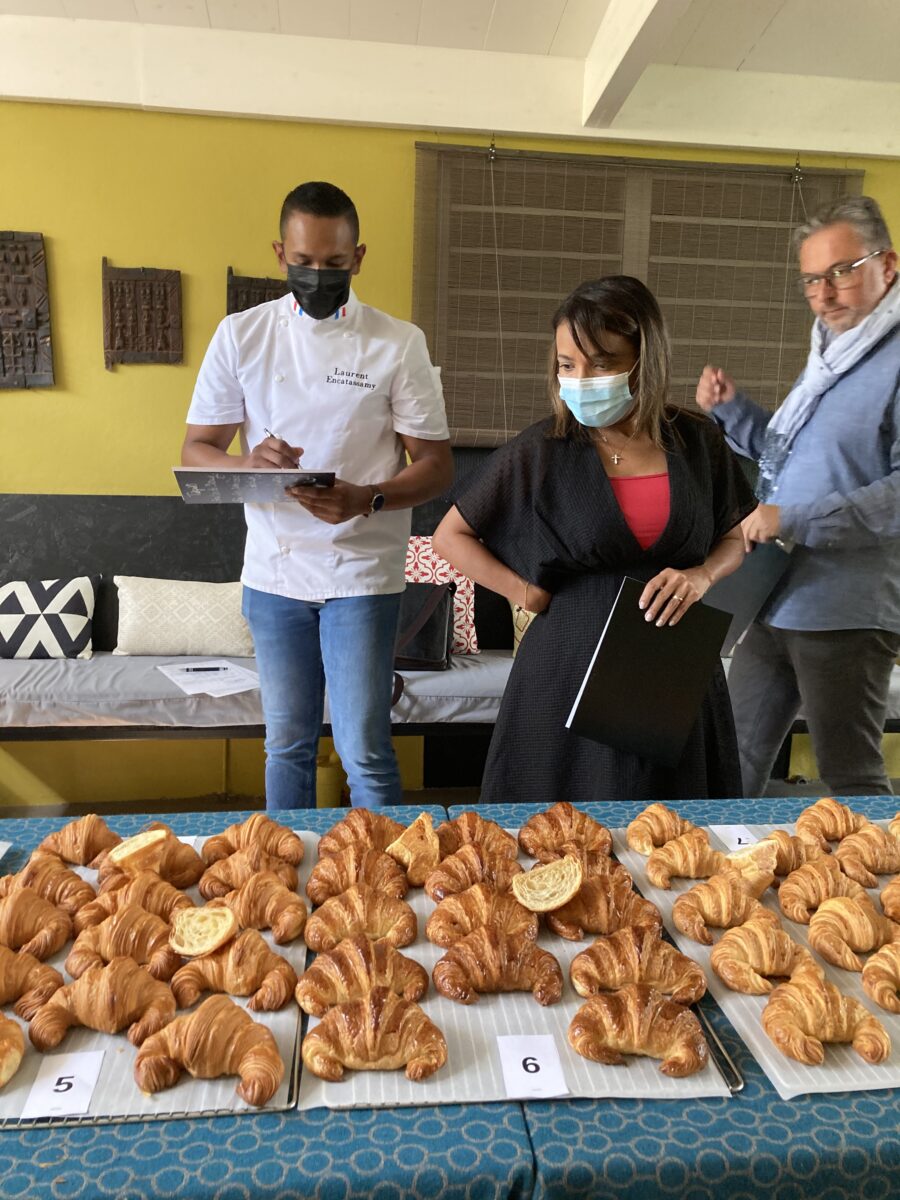 Le meilleur croissant de la Réunion est à Ô délices du paradis