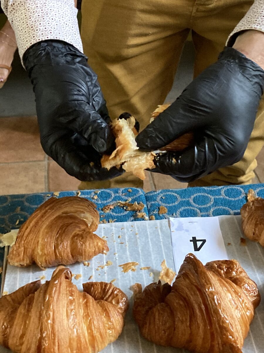 Le meilleur croissant de la Réunion est à Ô délices du paradis