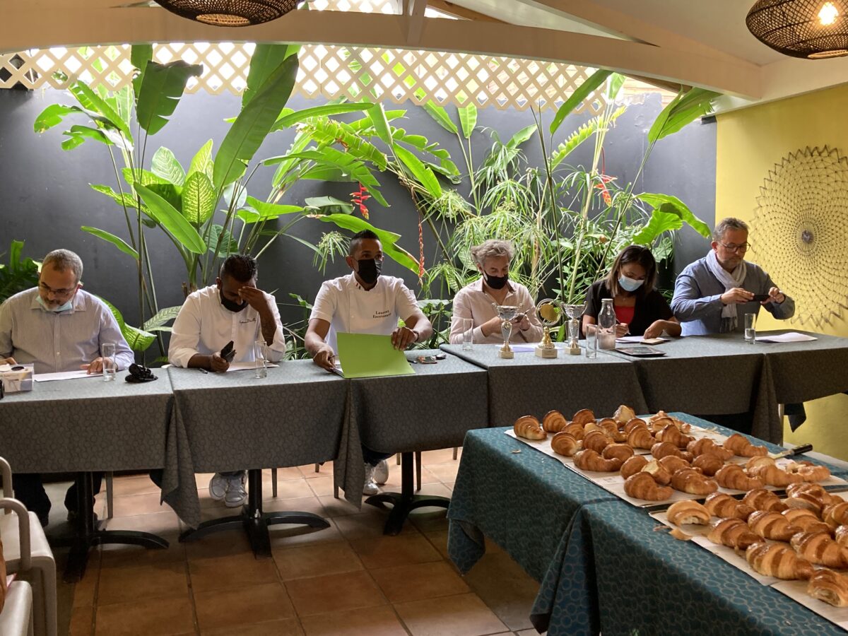 Le meilleur croissant de la Réunion est à Ô délices du paradis
