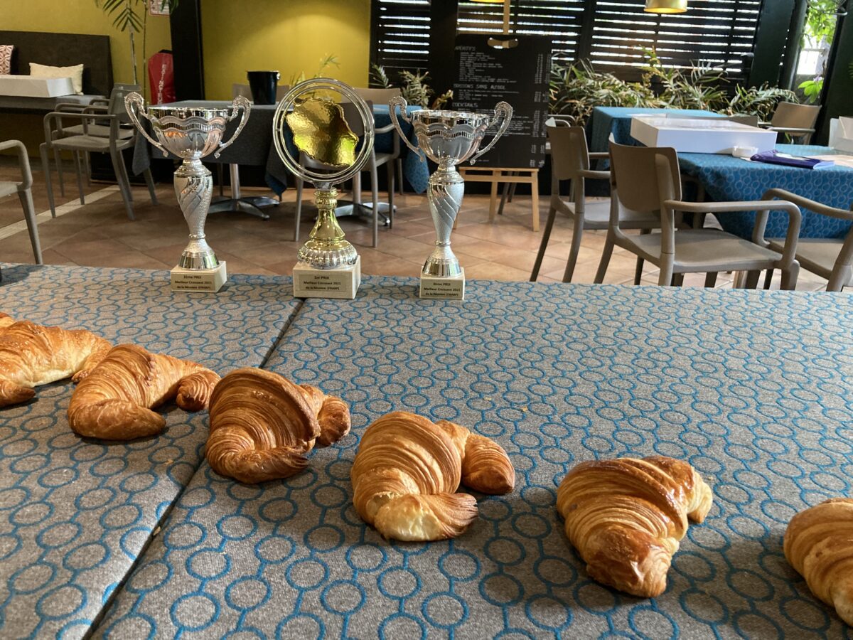 Le meilleur croissant de la Réunion est à Ô délices du paradis
