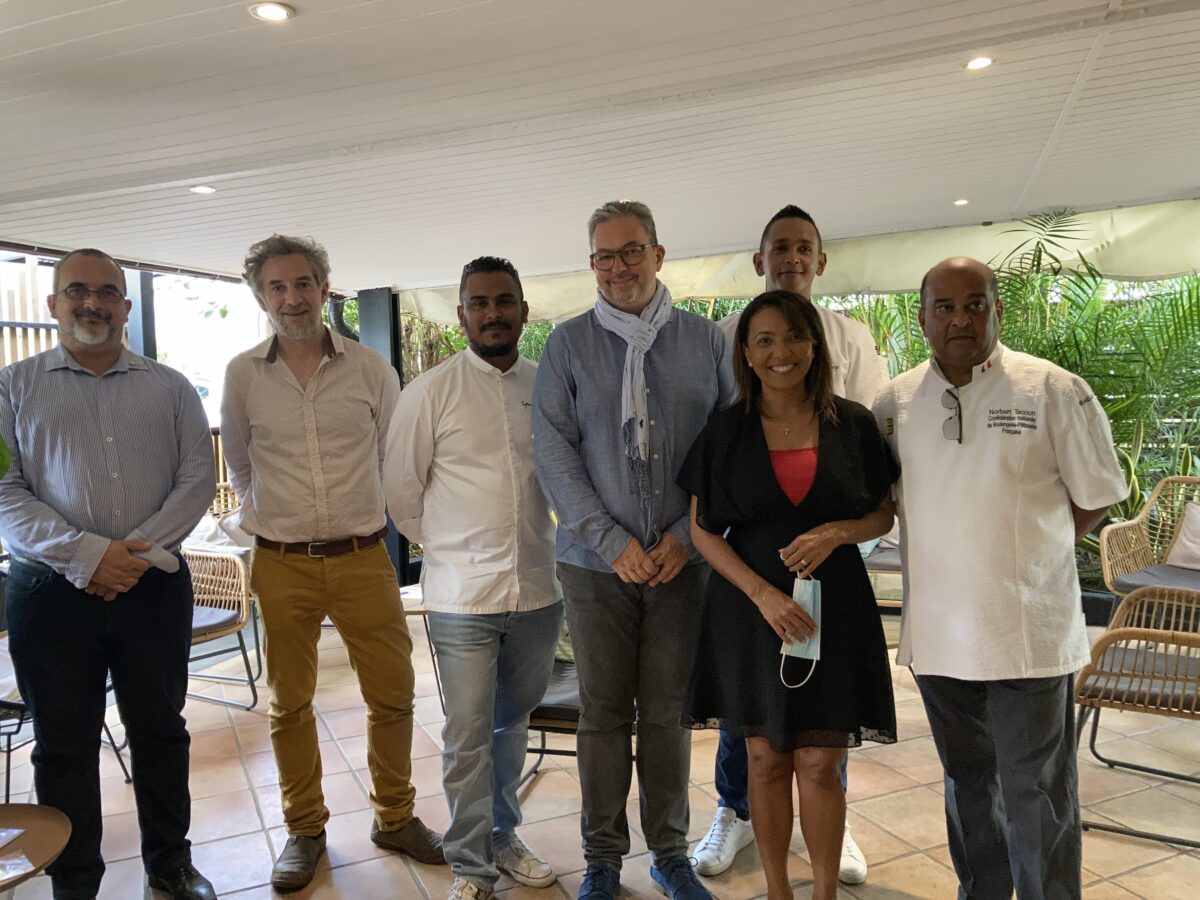 Le meilleur croissant de la Réunion est à Ô délices du paradis