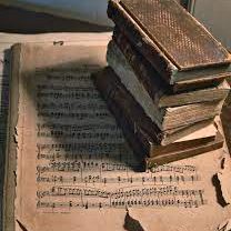 Books and sheet music