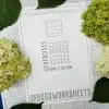 Cover Spencerian Penmanship Cross Drills Calligraphy