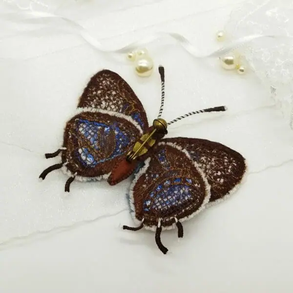 Back side butterfly