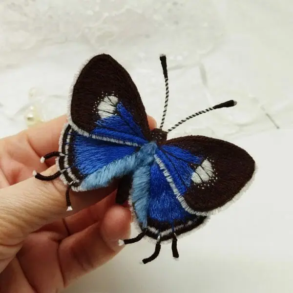 Handmade butterfly