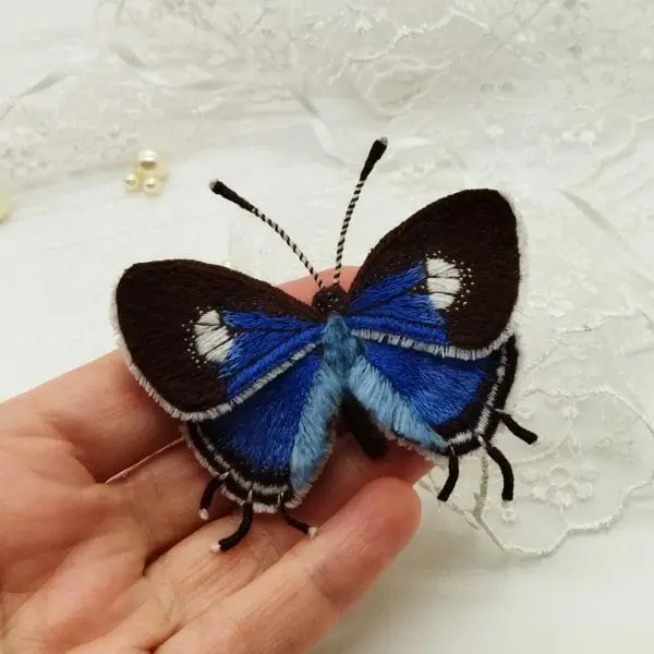 Butterfly brooch