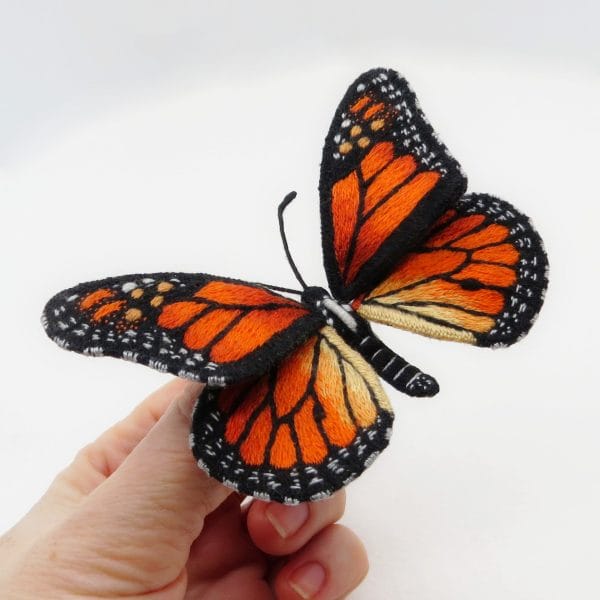 realistic butterfly