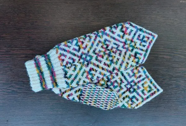 mittens handmade