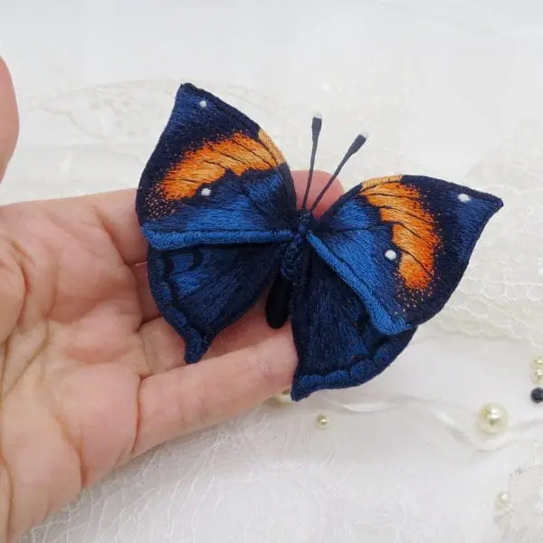 Embroidey pattern