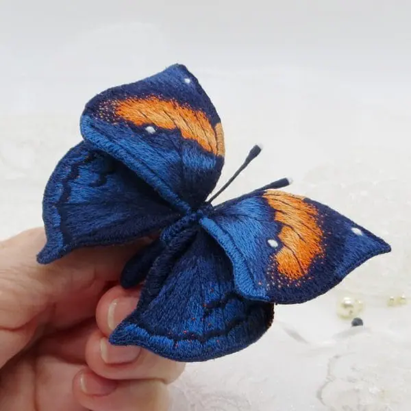 3d butterfly