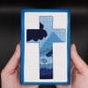 Landscape-miniature-painting-Christian-cross-hand-embroidery-authors-work-2-Art-1