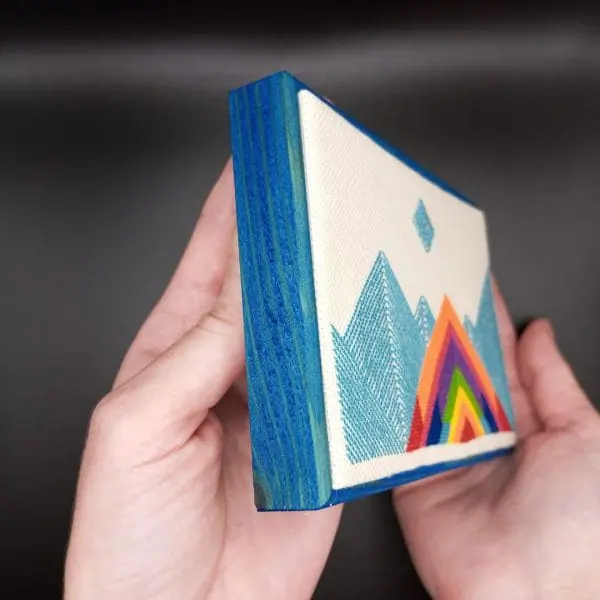 Geometric-landscape-Rainbow-colors-hand-embroidery-nursery-decor-baby-shower-gift-2-1
