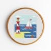 Lighthouse-Cross-Stitch-Pattern-PDF-Home-Decor-DIY-Wall-Decor-1