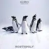 Five Magellanic penguins, Pdf drawings, papercraft