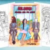 "Иллюзия" цифровая раскраска 20 иллюстраций