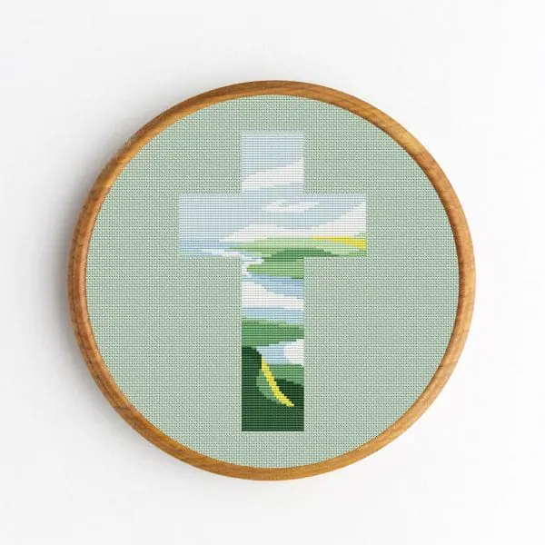 Christian-Cross-Stitch-Pattern-PDF-Landscape-Religious-DIY-11-2