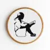 victorian-cross-stitch-pattern-pdf-girl-diy-gift-home-decor-1