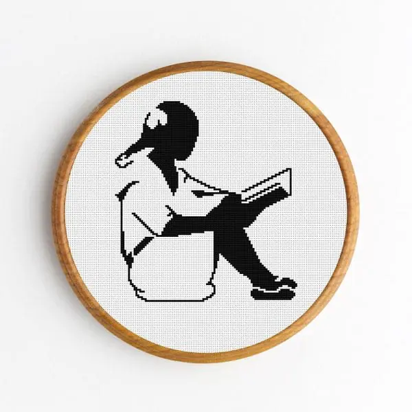 victorian-cross-stitch-pattern-pdf-girl-diy-gift-home-decor-1