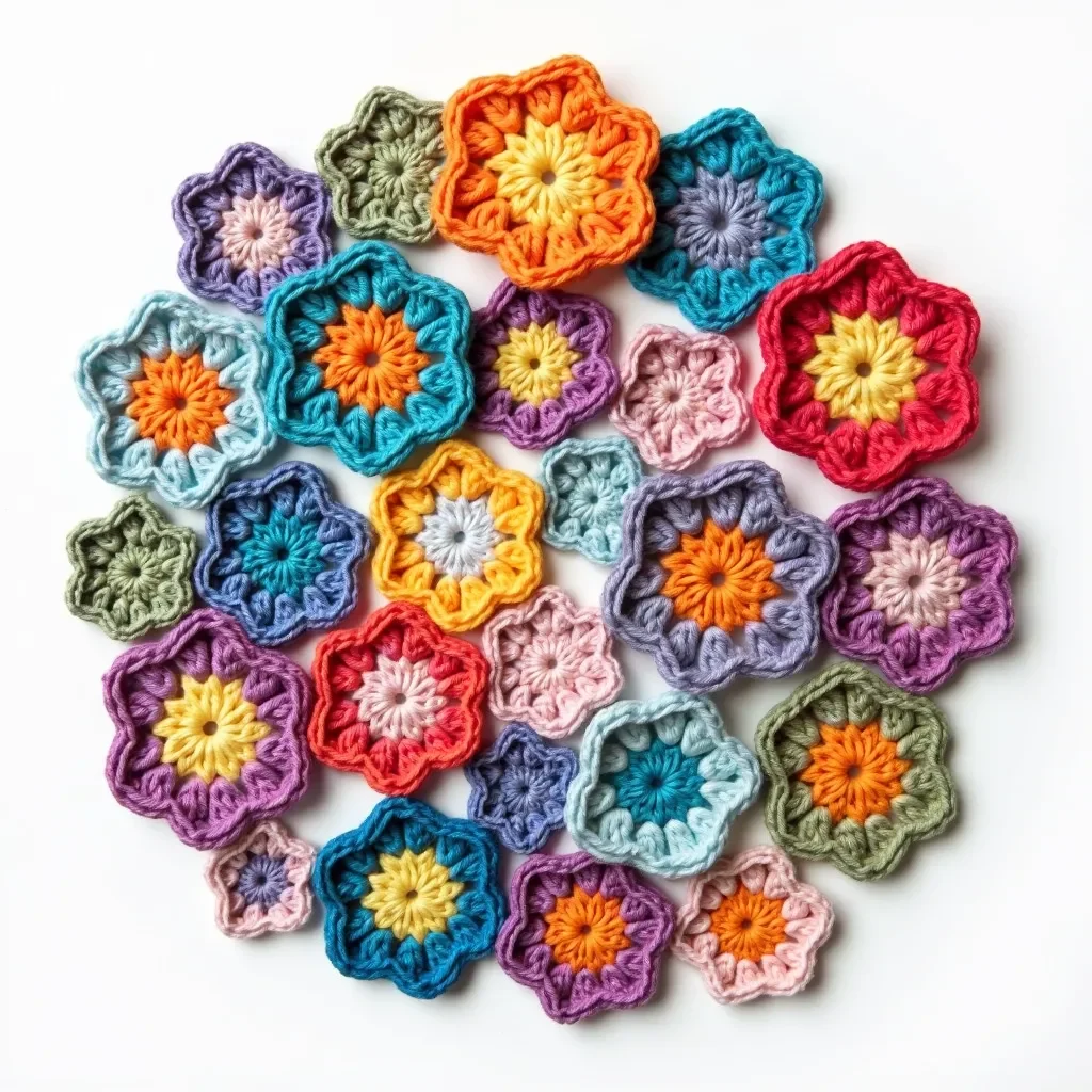 Crazy Granny Squares