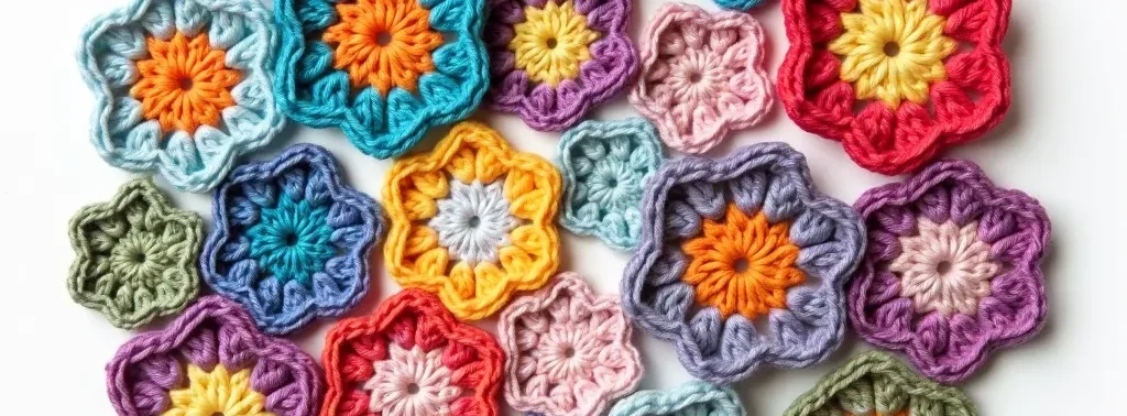 Crazy Granny Squares