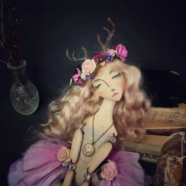 авторская кукла