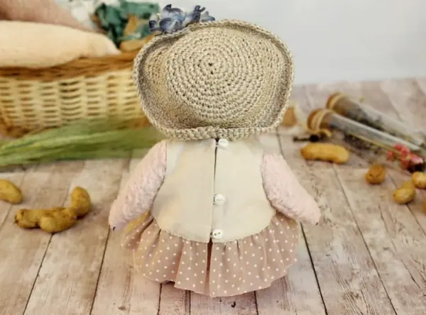teddy bear, handmade teddy bear