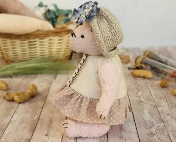 teddy bear, handmade teddy bear
