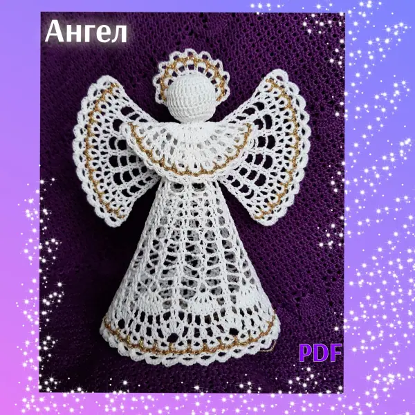 "Angel" Crochet Masterclass.