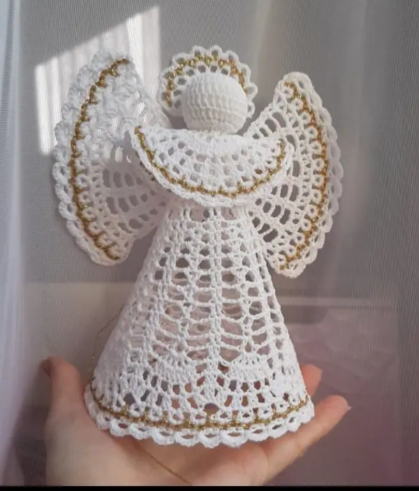 "Angel" Crochet Masterclass.