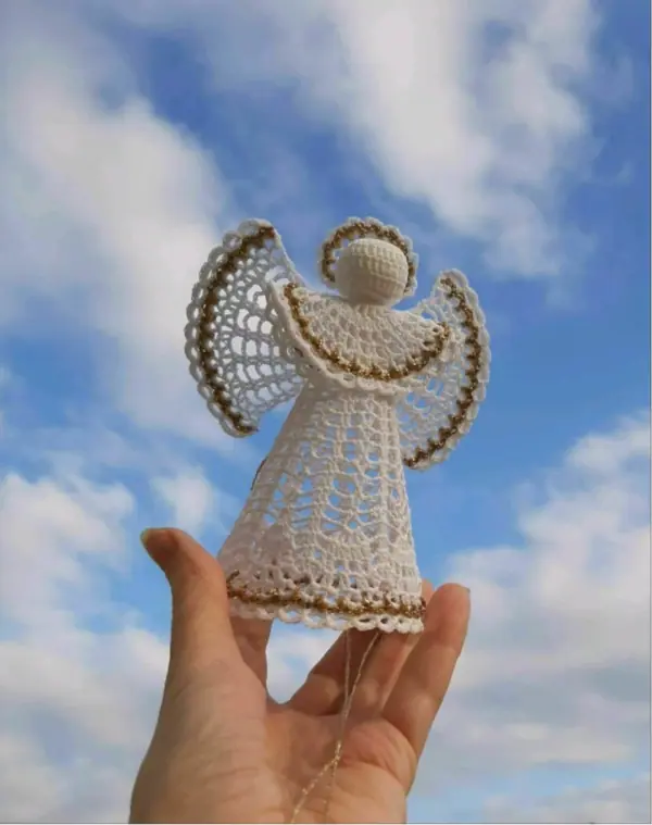 "Angel" Crochet Masterclass.