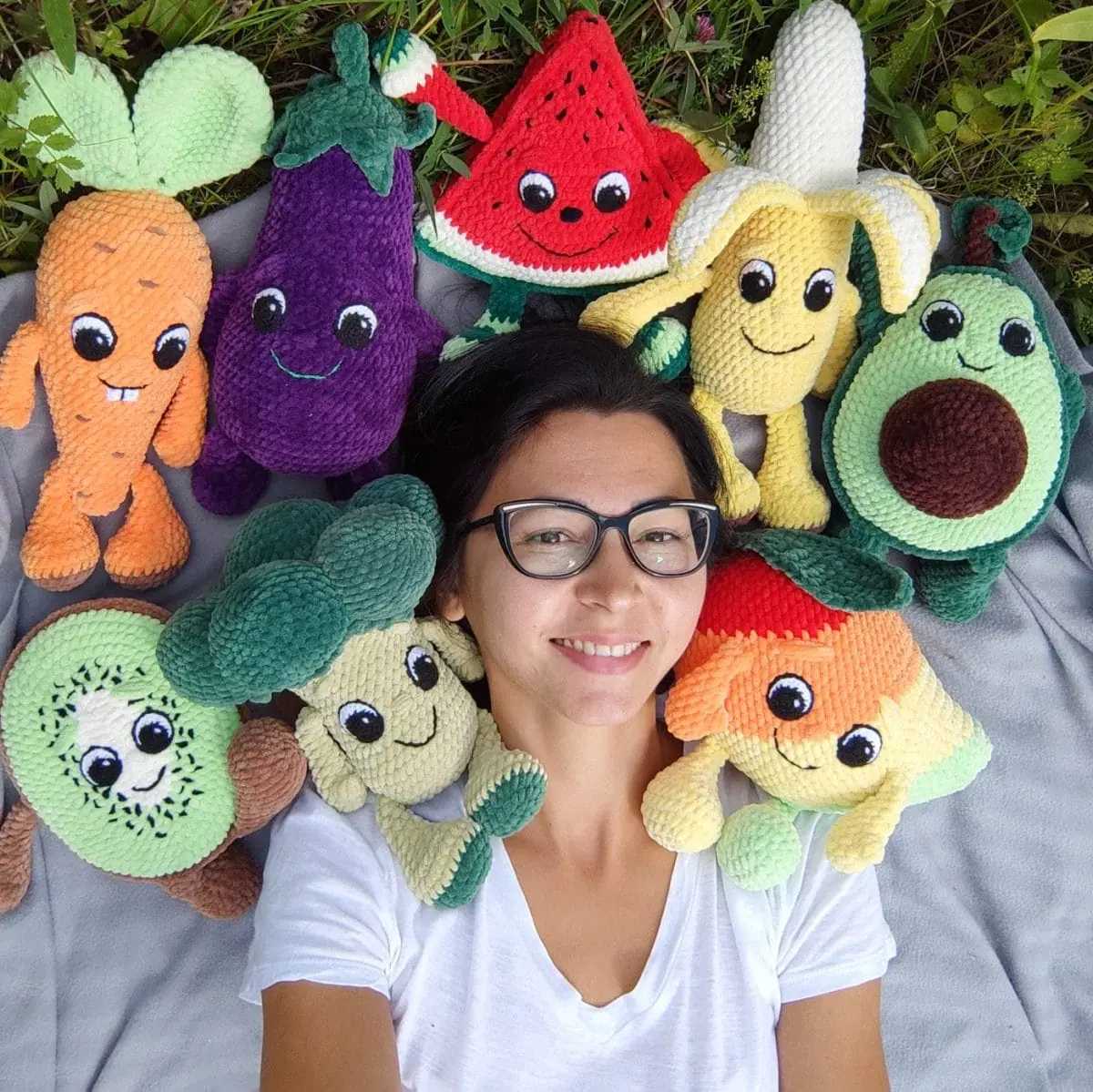 GoozellToys. Мастер-классы по вязанию игрушек амигуруми