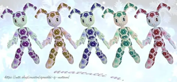 Мк игрушка Робо-девочка Дженни Снегурочка из мотивов - Image 6