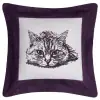 Machine embroidery design cat