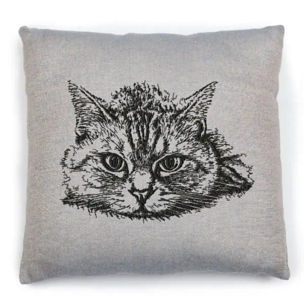 Machine embroidery design cat
