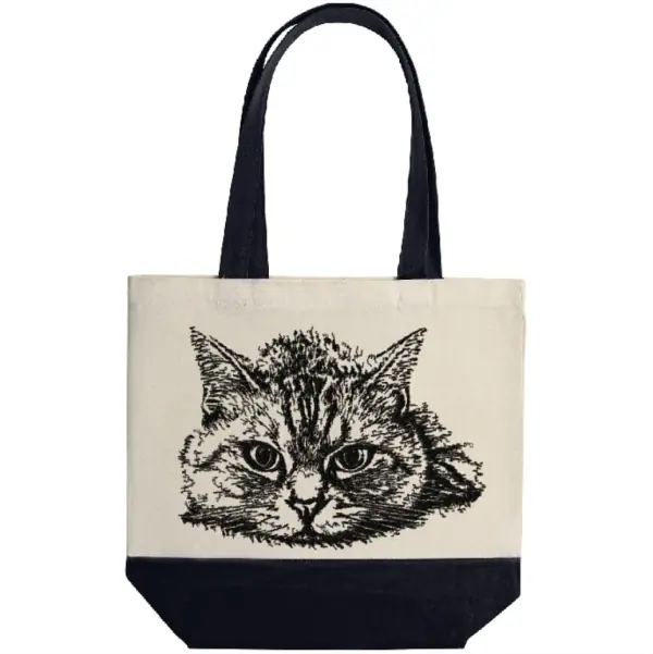 Machine embroidery design cat
