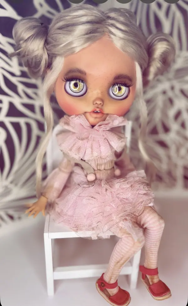 Blaise Custom Doll