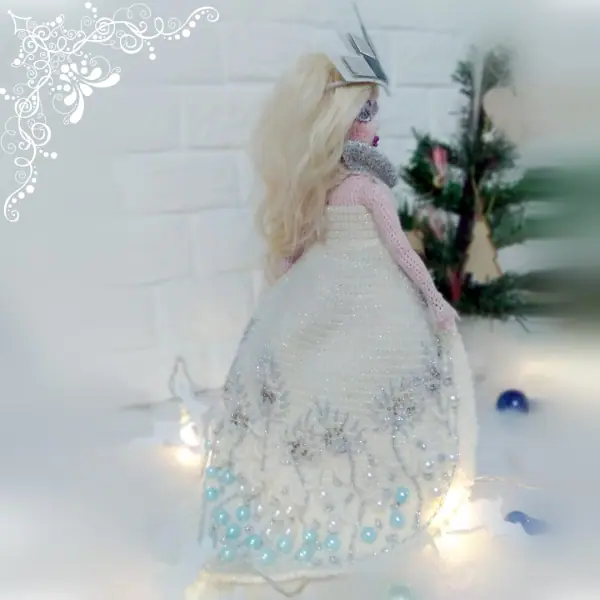 Снежная Королева кукла