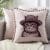 Machine embroidery design cat in a hat