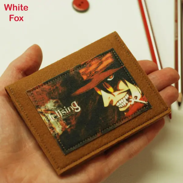 Hellsing felt wallet.