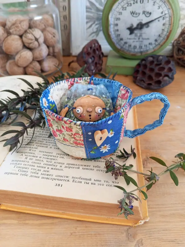 collectible interior doll