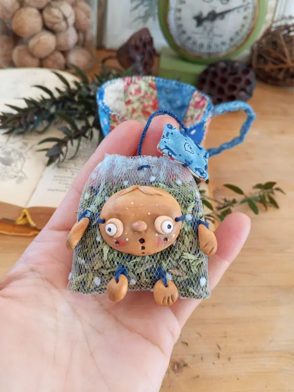 collectible interior doll
