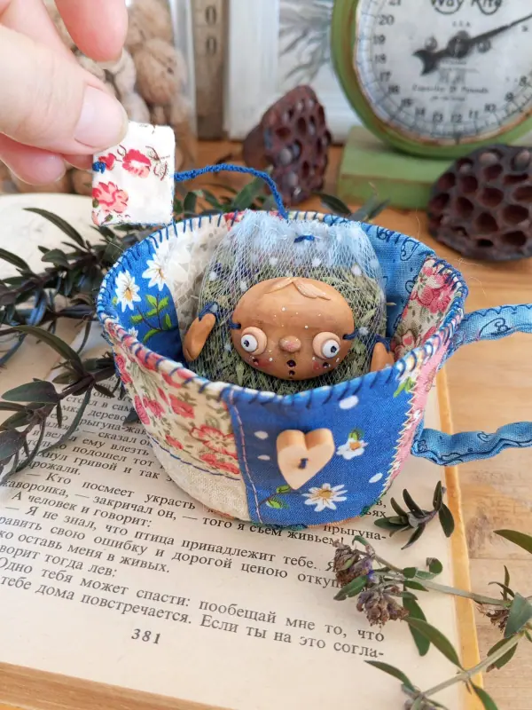 collectible interior doll
