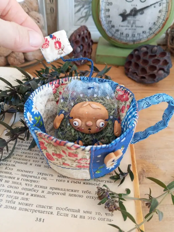 collectible interior doll