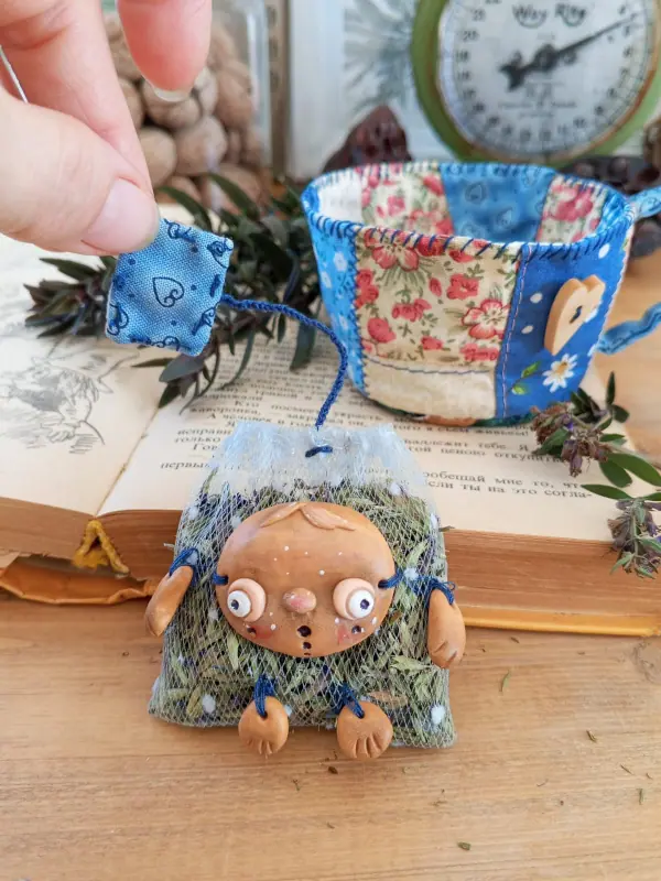 collectible interior doll