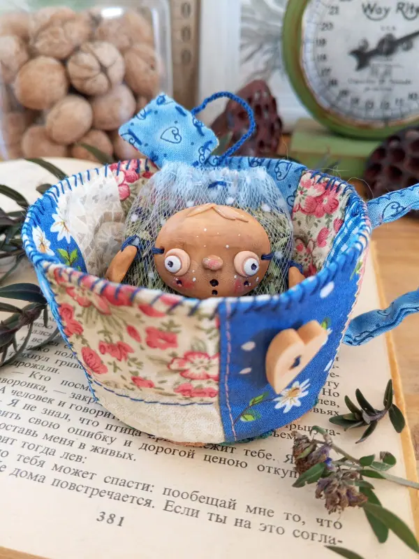 collectible interior doll